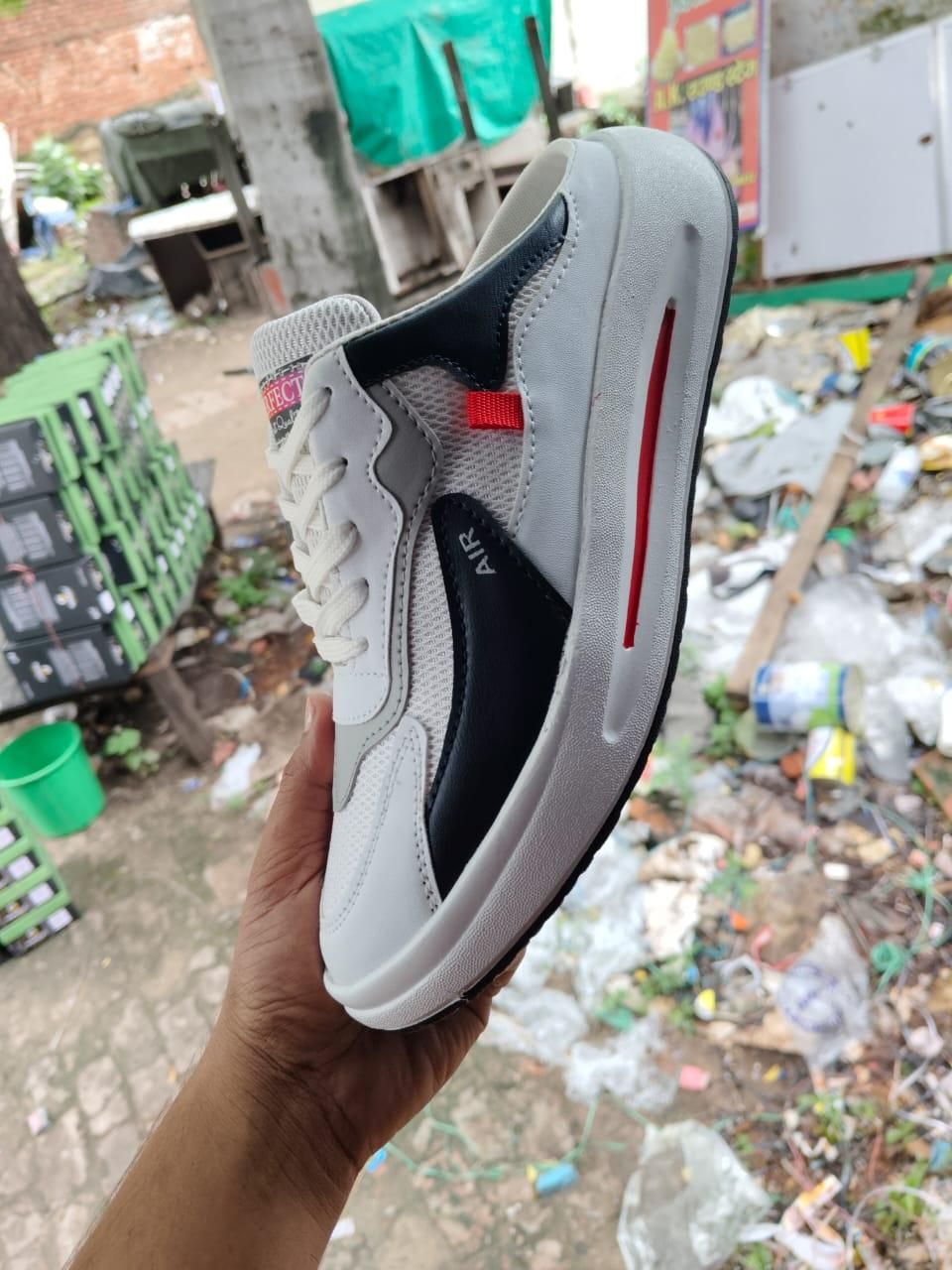 NIUVELLA Men's Fashionable Daily Wear Sneaker Casual Shoes
