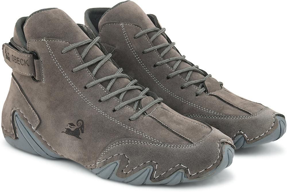 NIUVELLA BOLLERO Casual Sneakers For Men's (Grey)