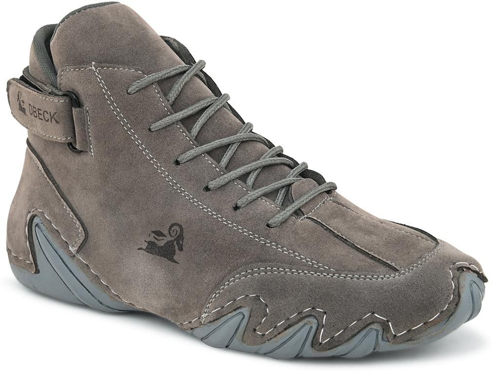 NIUVELLA BOLLERO Casual Sneakers For Men's (Grey)