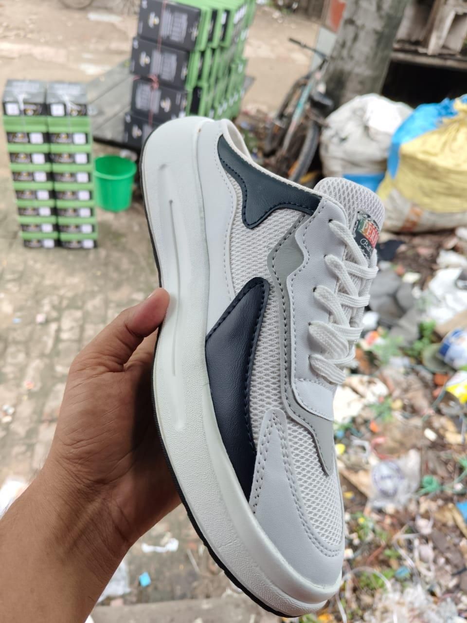 NIUVELLA Men's Fashionable Daily Wear Sneaker Casual Shoes