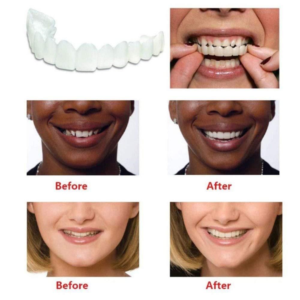 NIUVELLA Teeth Denture (Pack of 3)