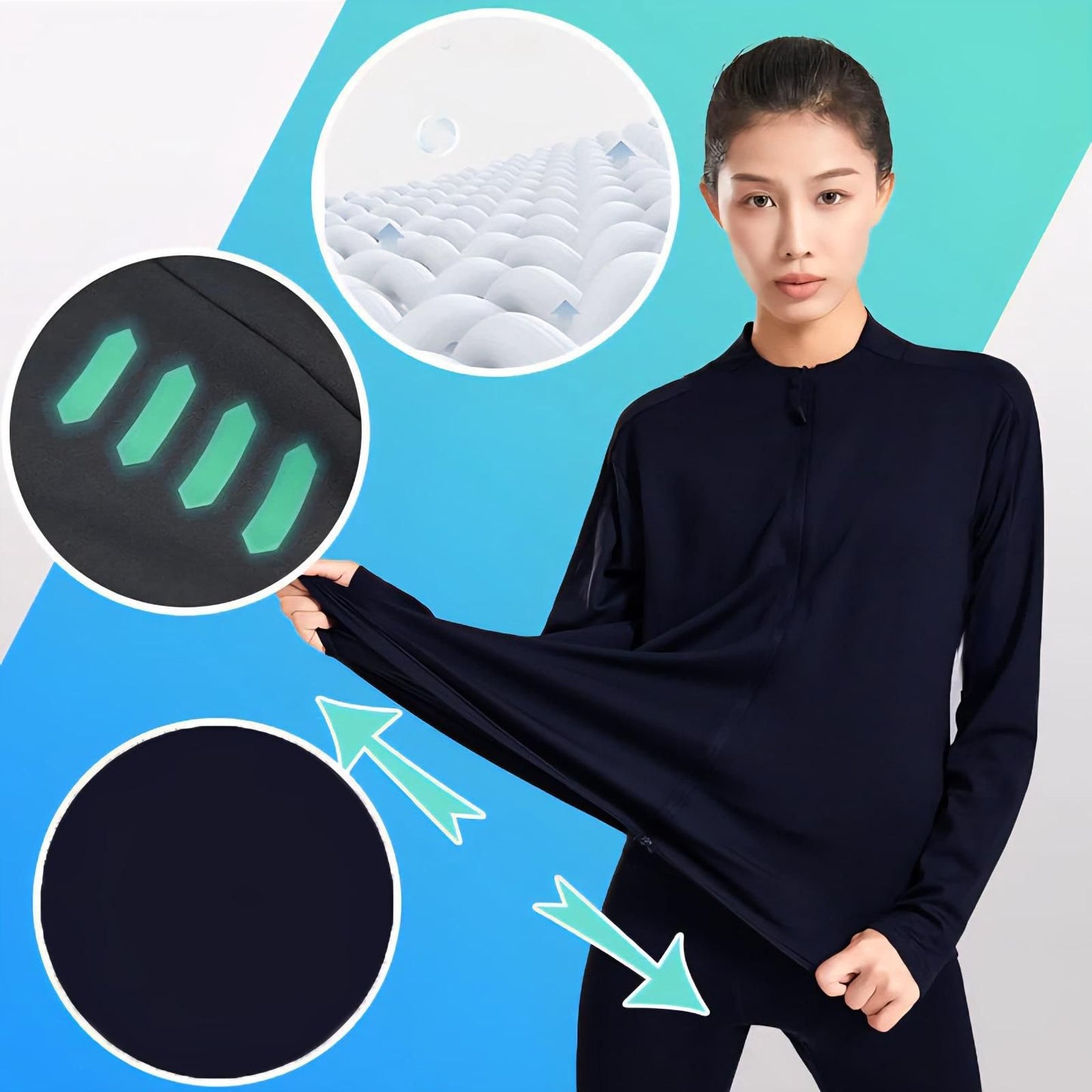 NIUVELLA Unisex Work Out Solid Track Suit