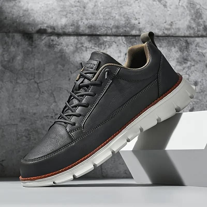 NIUVELLA Ultra-Comfy Soft Sole Sneakers for Men