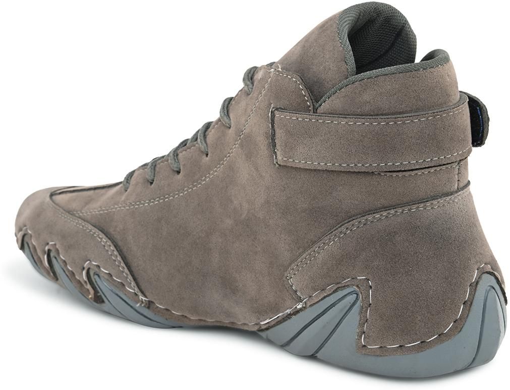 NIUVELLA BOLLERO Casual Sneakers For Men's (Grey)