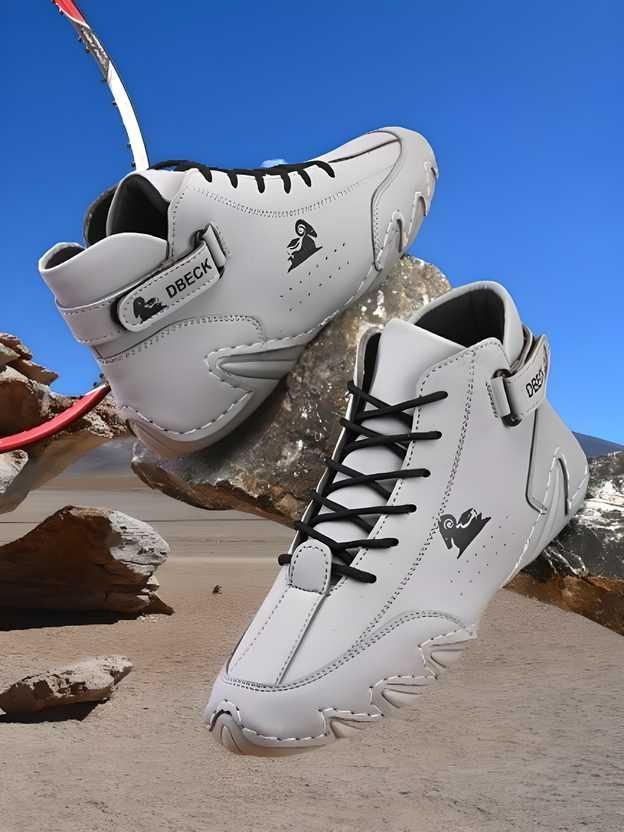 NIUVELLA BOLLERO Casual Sneakers For Men's (Grey)