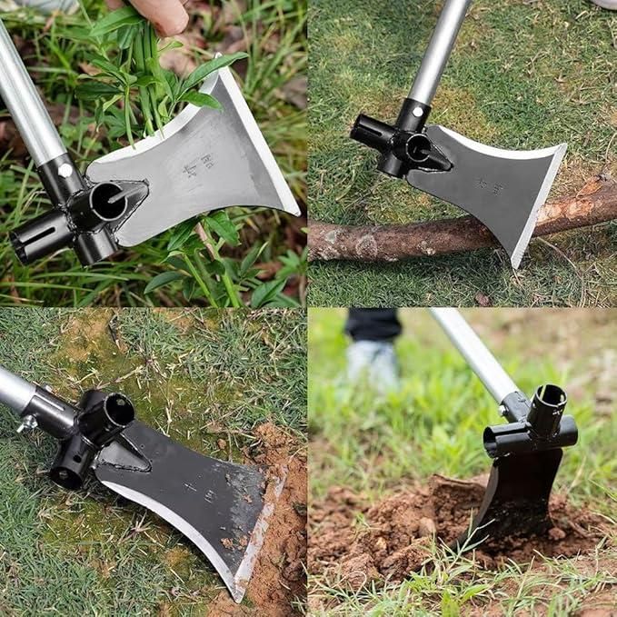 NIUVELLA 3-in-1 Garden Flat Shovel