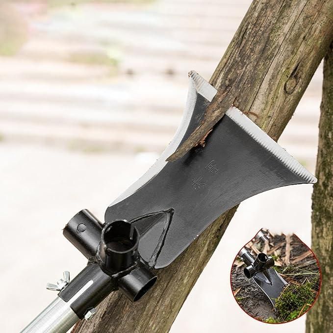 NIUVELLA 3-in-1 Garden Flat Shovel