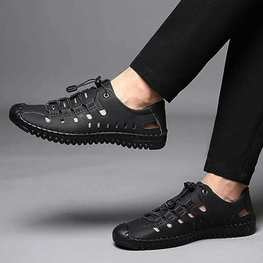NIUVELLA Latest Leather Shoes