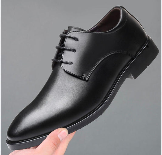 NIUVELLA Men's Smart Formal Shoes