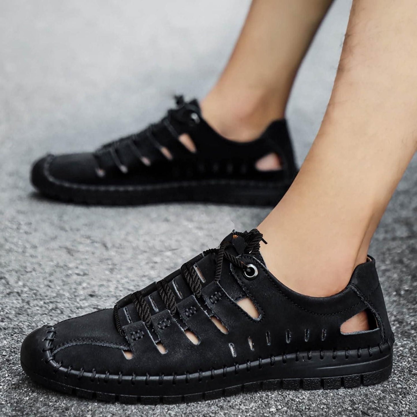 NIUVELLA Latest Leather Shoes