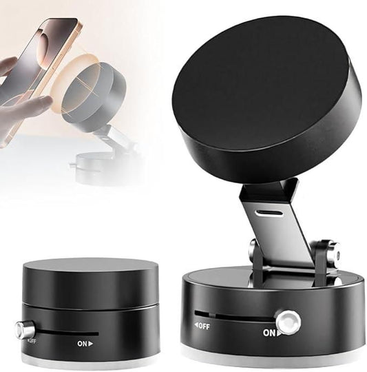 MIUVELLA Vacuum Magnetic Suction Phone Holder