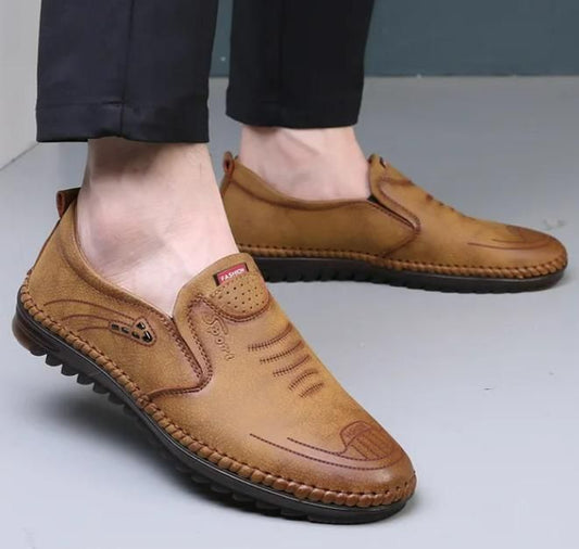 NIUVELLA Mens Leather Shoes