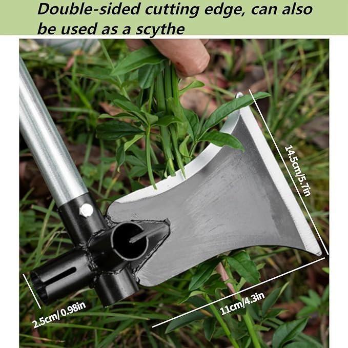 NIUVELLA 3-in-1 Garden Flat Shovel