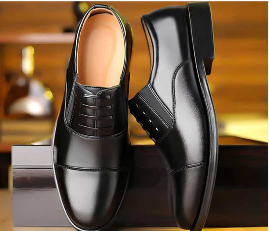 NIUVELLA Men's Smart Formal Shoes