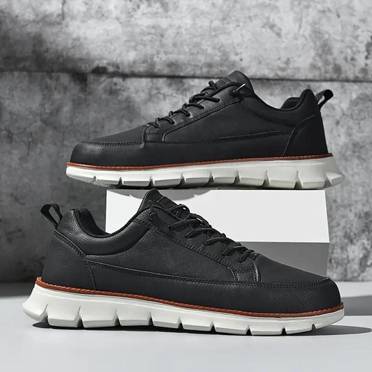 NIUVELLA Ultra-Comfy Soft Sole Sneakers for Men