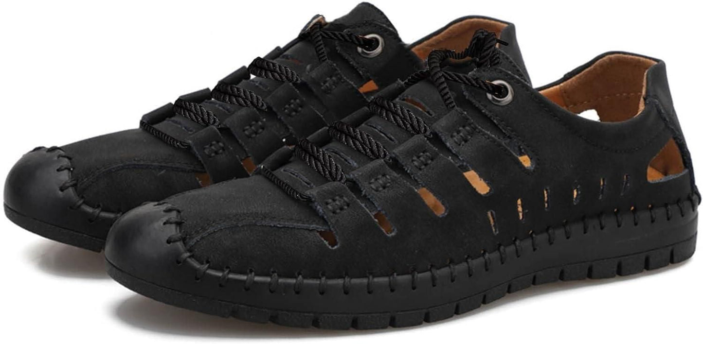 NIUVELLA Latest Leather Shoes