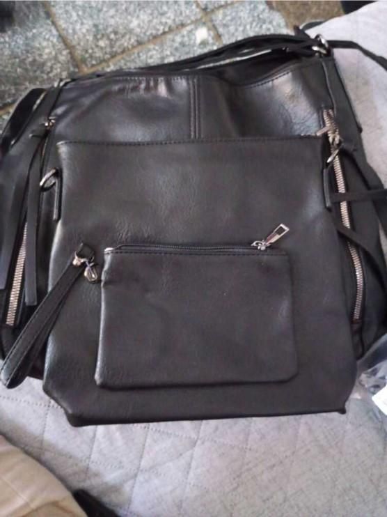 NIUVELLA 3-Pcs Handbags Set for Women