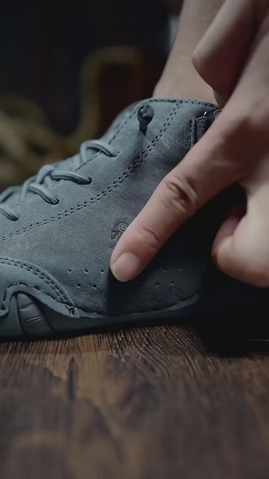 NIUVELLA BOLLERO Casual Sneakers For Men's (Grey)